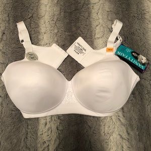 Vanity Fair Bra size 38DD White